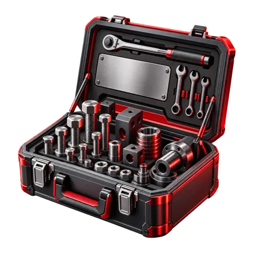 Private-label industrial product and tool family