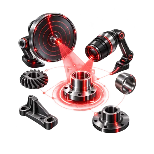 Industrial component identification and sourcing