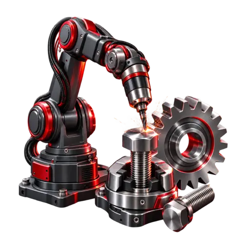 Robotic industrial manufacturing and coordination